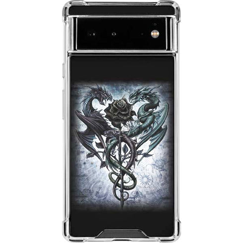 Alchemy Carta Caduceus Rex Google Pixel 6 Clear Case